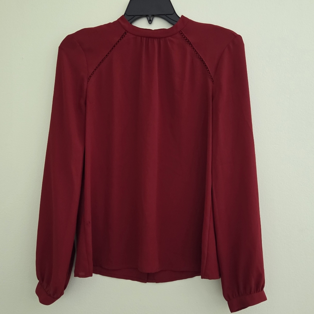 Express ✨️ Red Women's Blouse Size XS